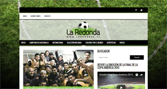 Desktop Screenshot of laredonda.cl
