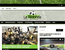 Tablet Screenshot of laredonda.cl